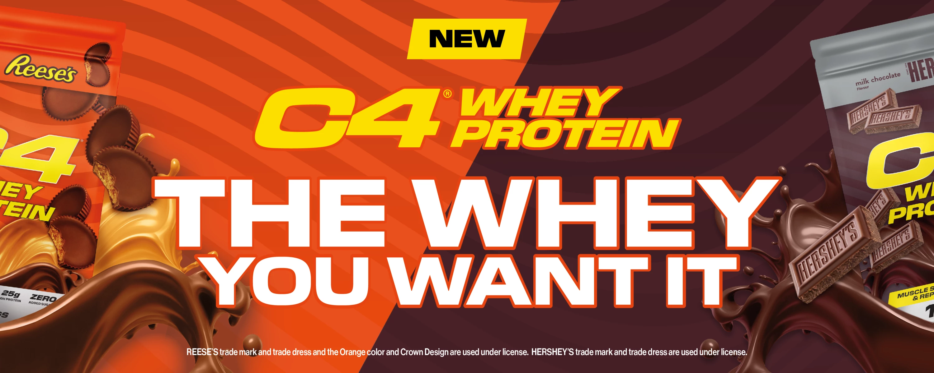 New product: C4 Whey Protein
